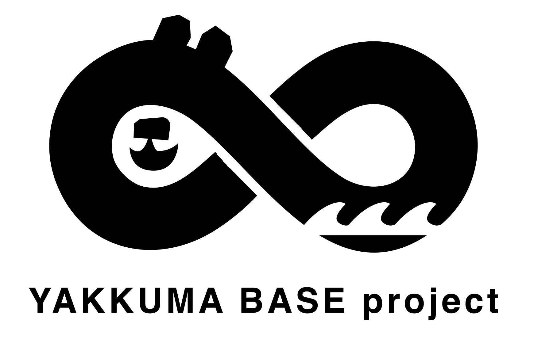 YAKKUMA BASE project ロゴ